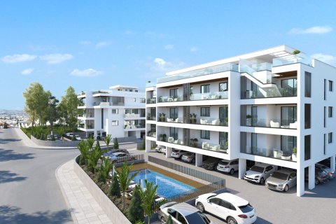 2 bedrooms Apartment in Livadia, Larnaka, No. 47927
