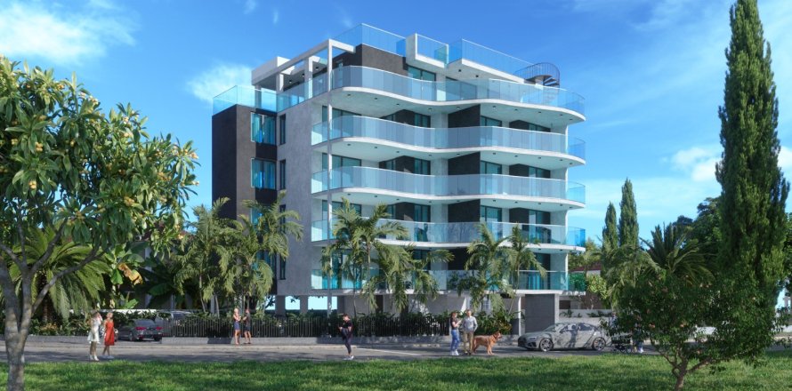 2 bedrooms Apartment in Limassol,  No. 47928