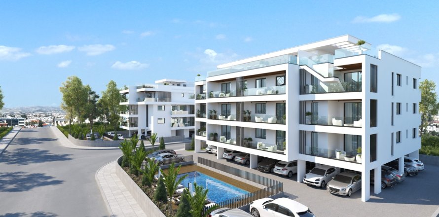 3 bedrooms Apartment in Livadia, Larnaka,  No. 47926