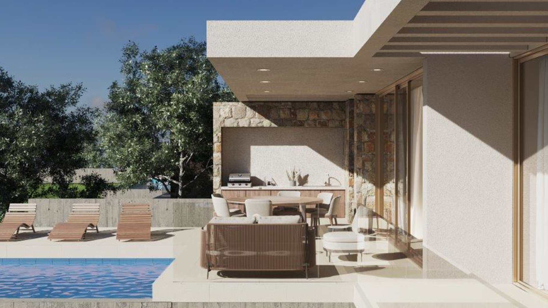4 bedrooms Villa in Sea Caves, Pegeia, Paphos, Cyprus No. 29450