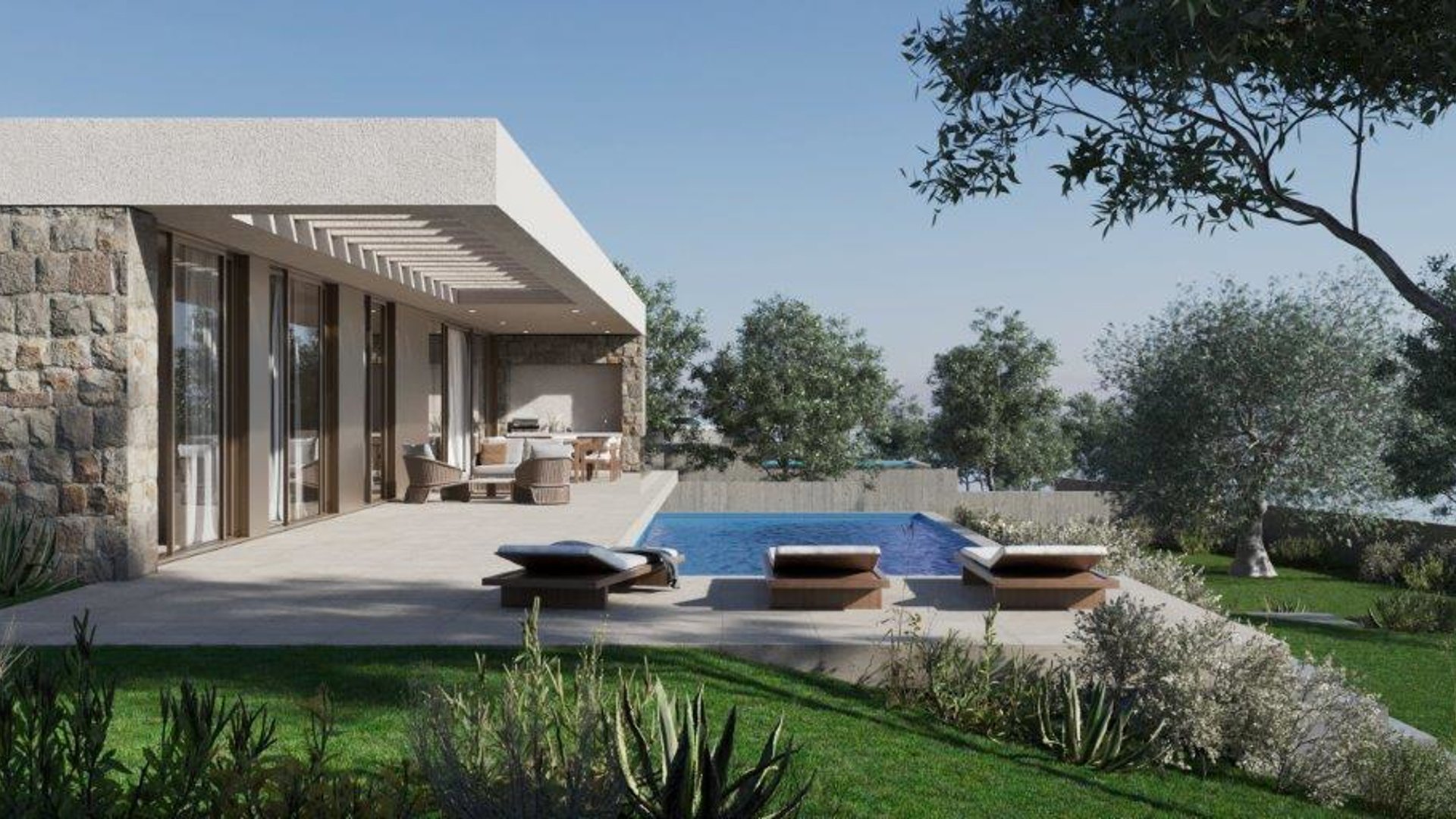 4 bedrooms Villa in Sea Caves, Pegeia, Paphos, Cyprus No. 29451