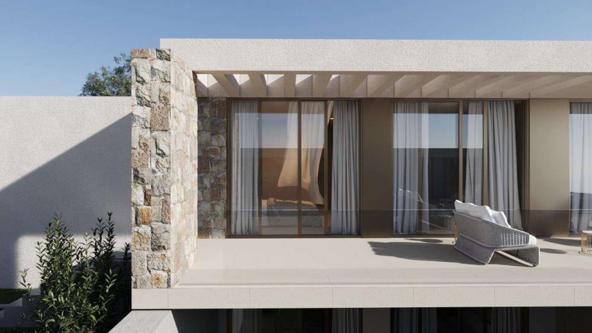4 chambres Villa à Sea Caves, Pegeia, Paphos, Chypre No. 29448