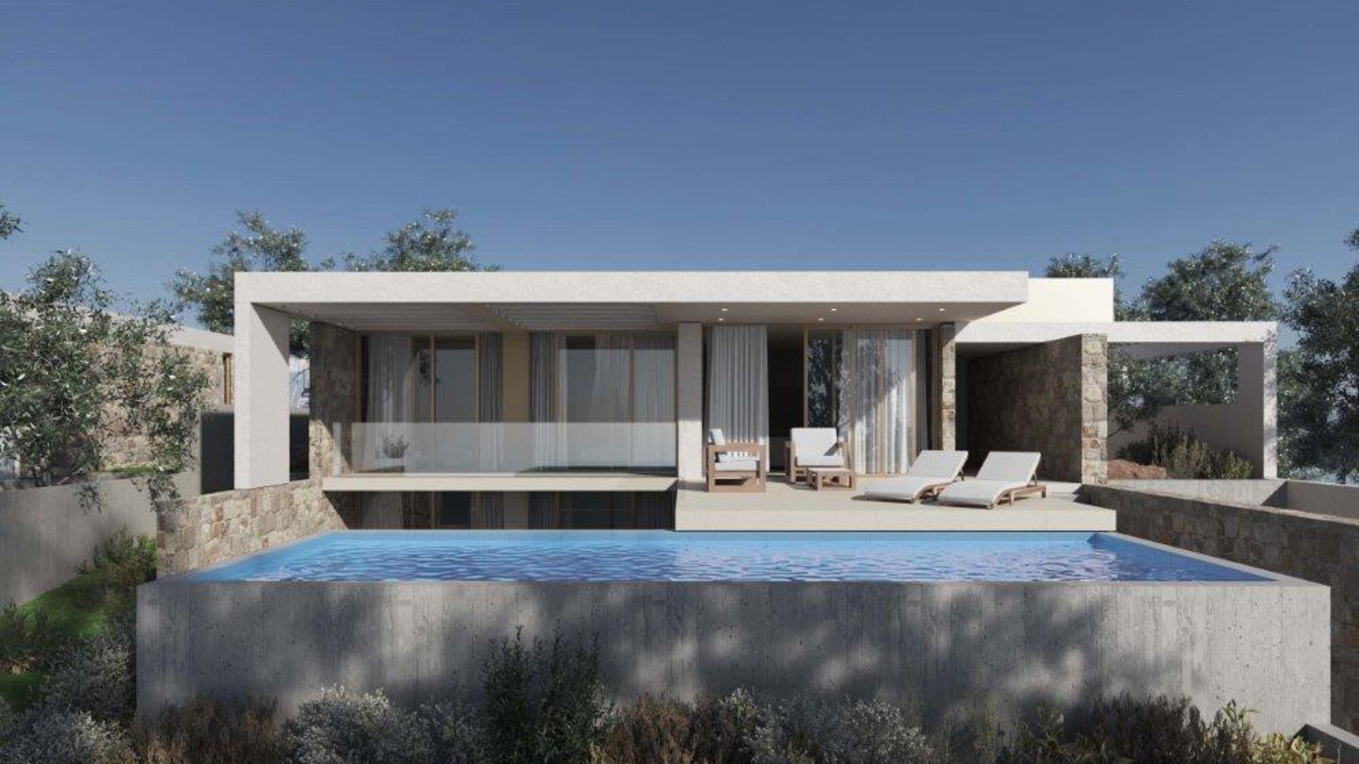 4 chambres Villa à Sea Caves, Pegeia, Paphos, Chypre No. 29448