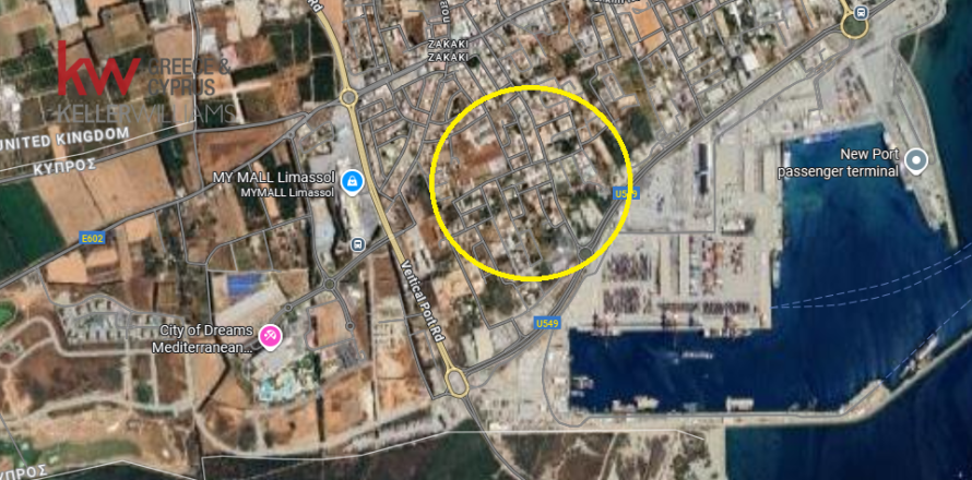 530m2 Land in Limassol,  No. 40007
