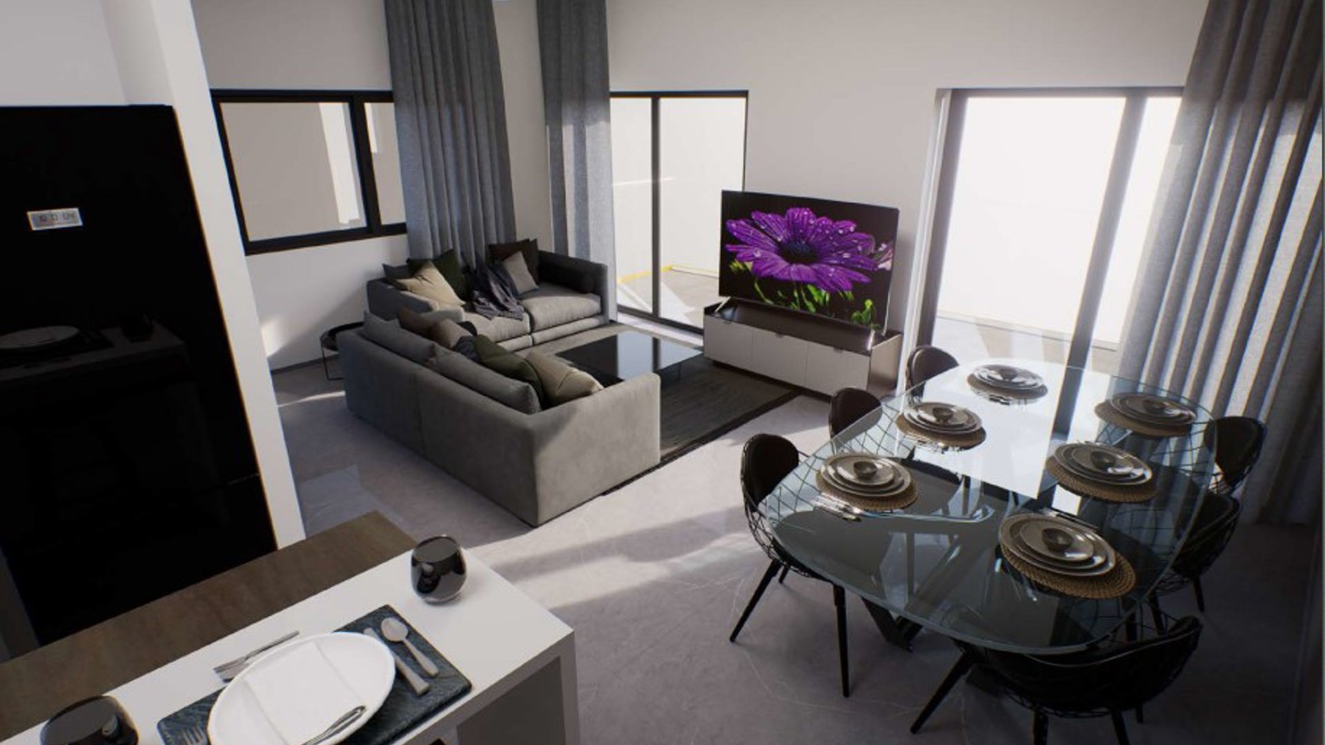 3 chambres Appartement à Agios Athanasios, Limassol, Chypre No. 31060