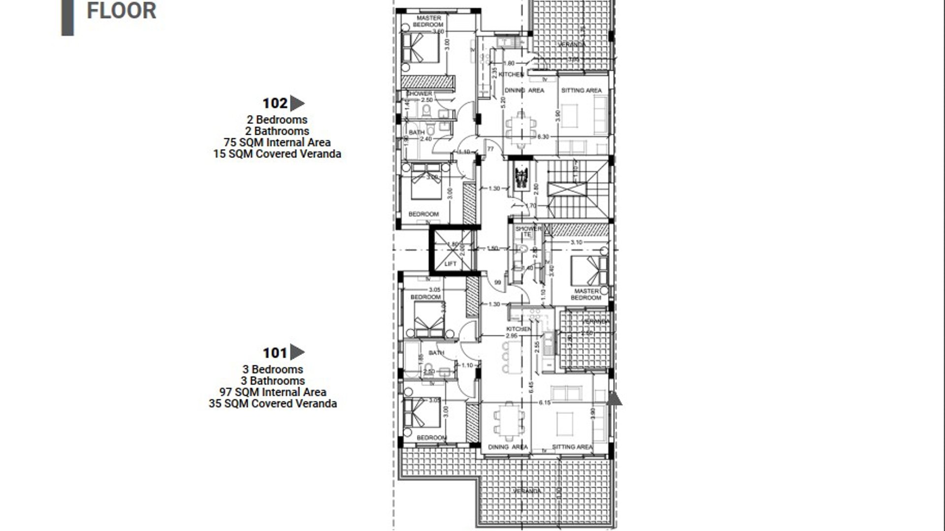 3 chambres Appartement à Agios Athanasios, Limassol, Chypre No. 31060