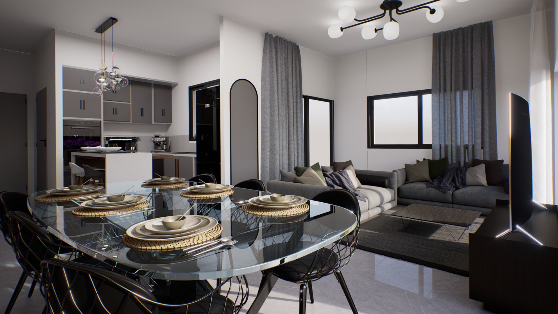 2 bedrooms Penthouse in Agios Athanasios, Limassol, Cyprus No. 31063
