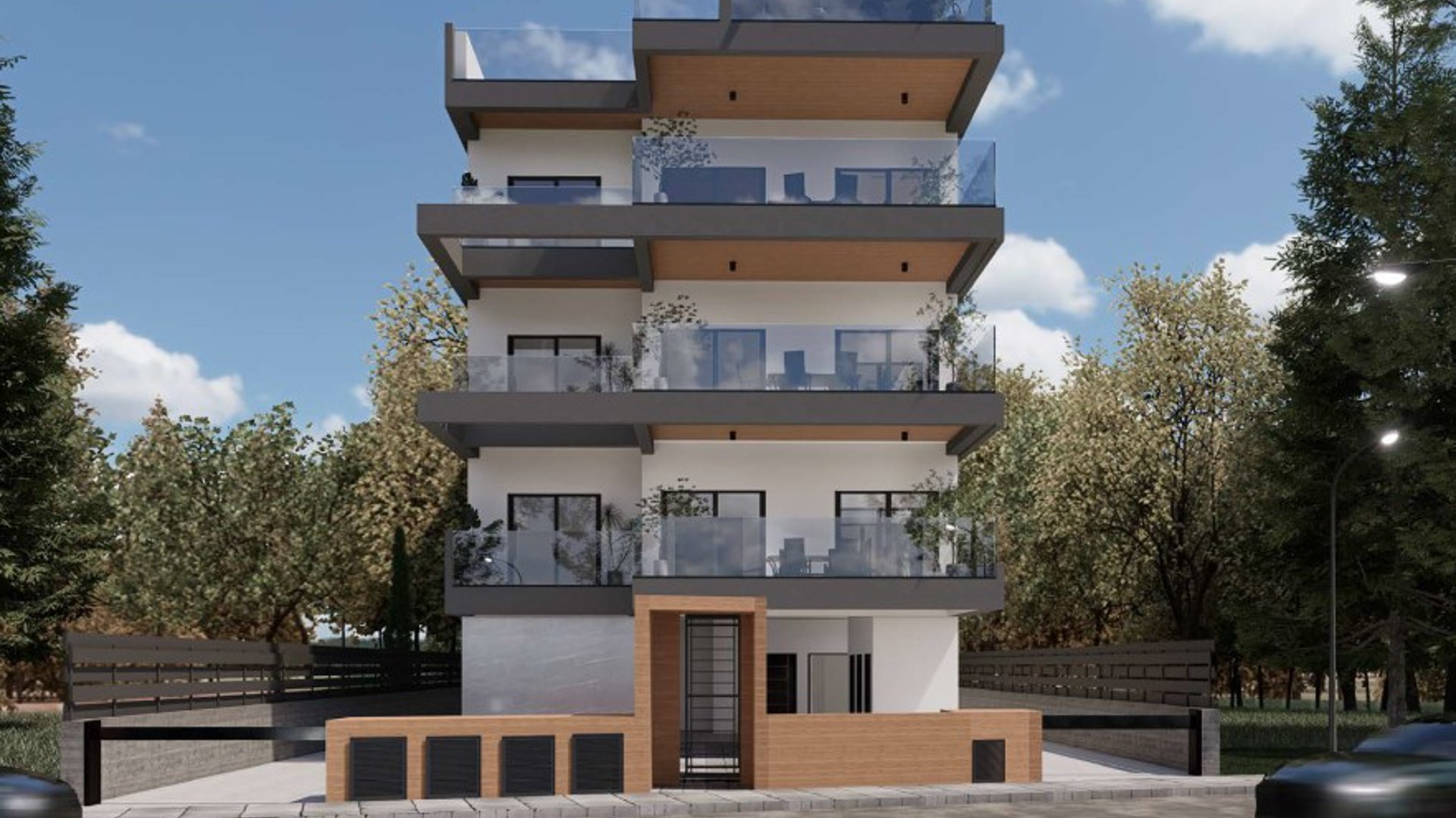2 bedrooms Penthouse in Agios Athanasios, Limassol, Cyprus No. 31063