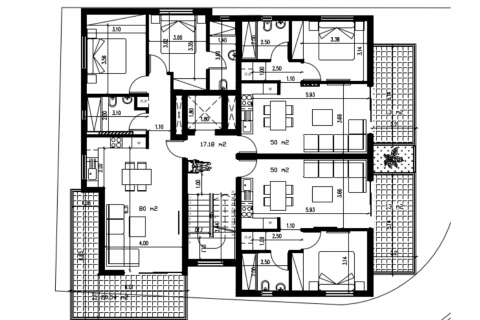 1 chambre Appartement à Livadia, Larnaka, Chypre No. 31064