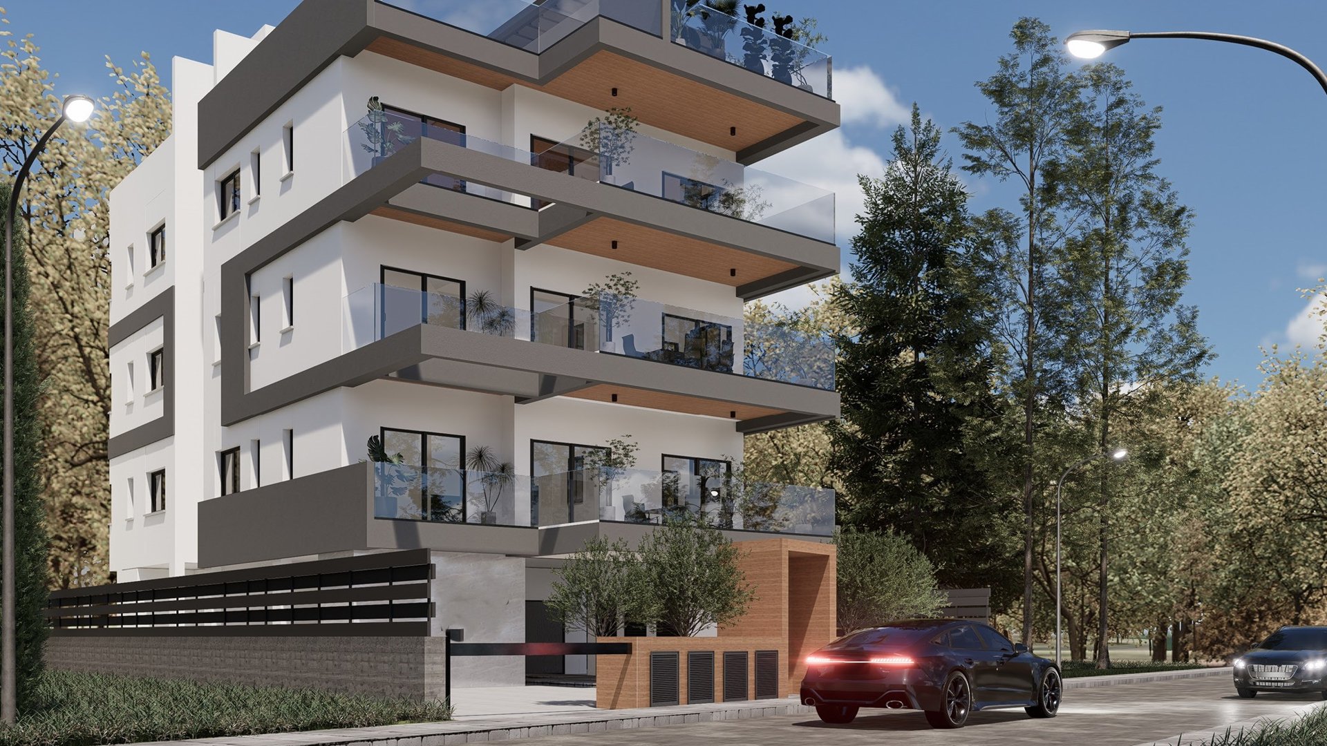 3 chambres Appartement à Agios Athanasios, Limassol, Chypre No. 31058