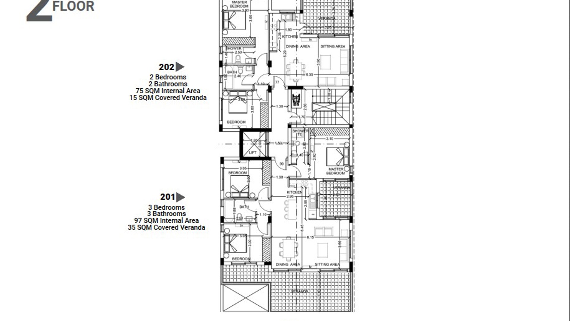 3 chambres Appartement à Agios Athanasios, Limassol, Chypre No. 31058