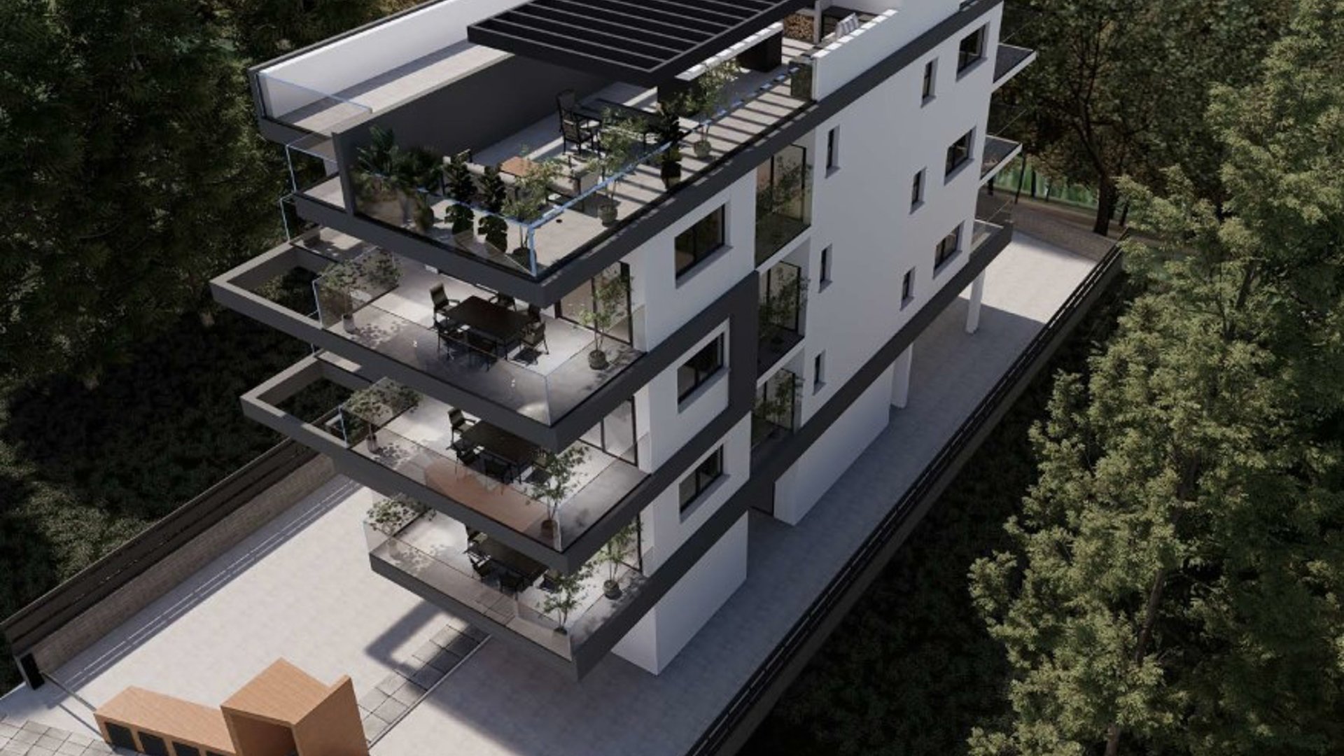 3 chambres Appartement à Agios Athanasios, Limassol, Chypre No. 31058