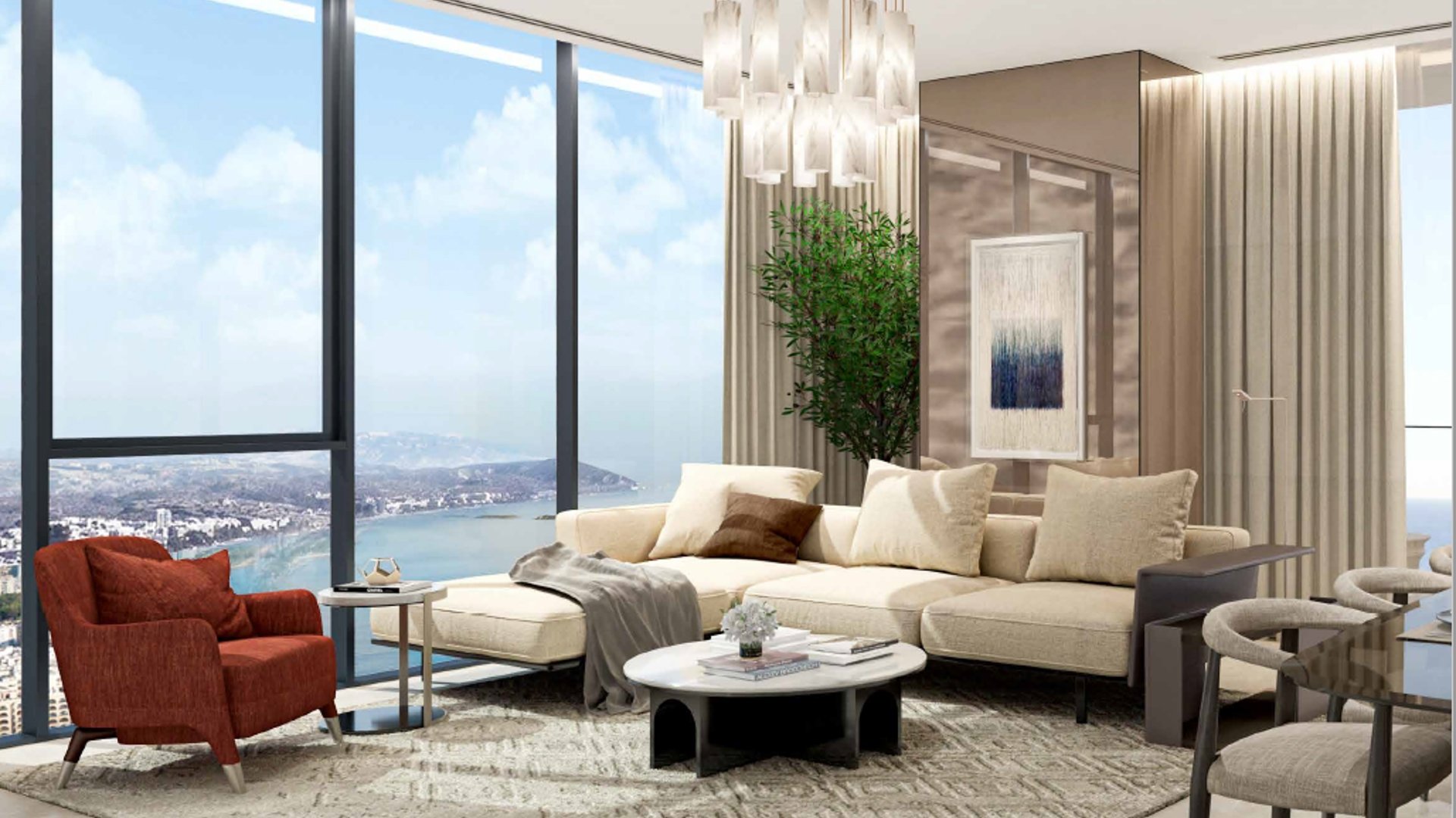 3 chambres Appartement à Mouttagiaka, Limassol, Chypre No. 28742