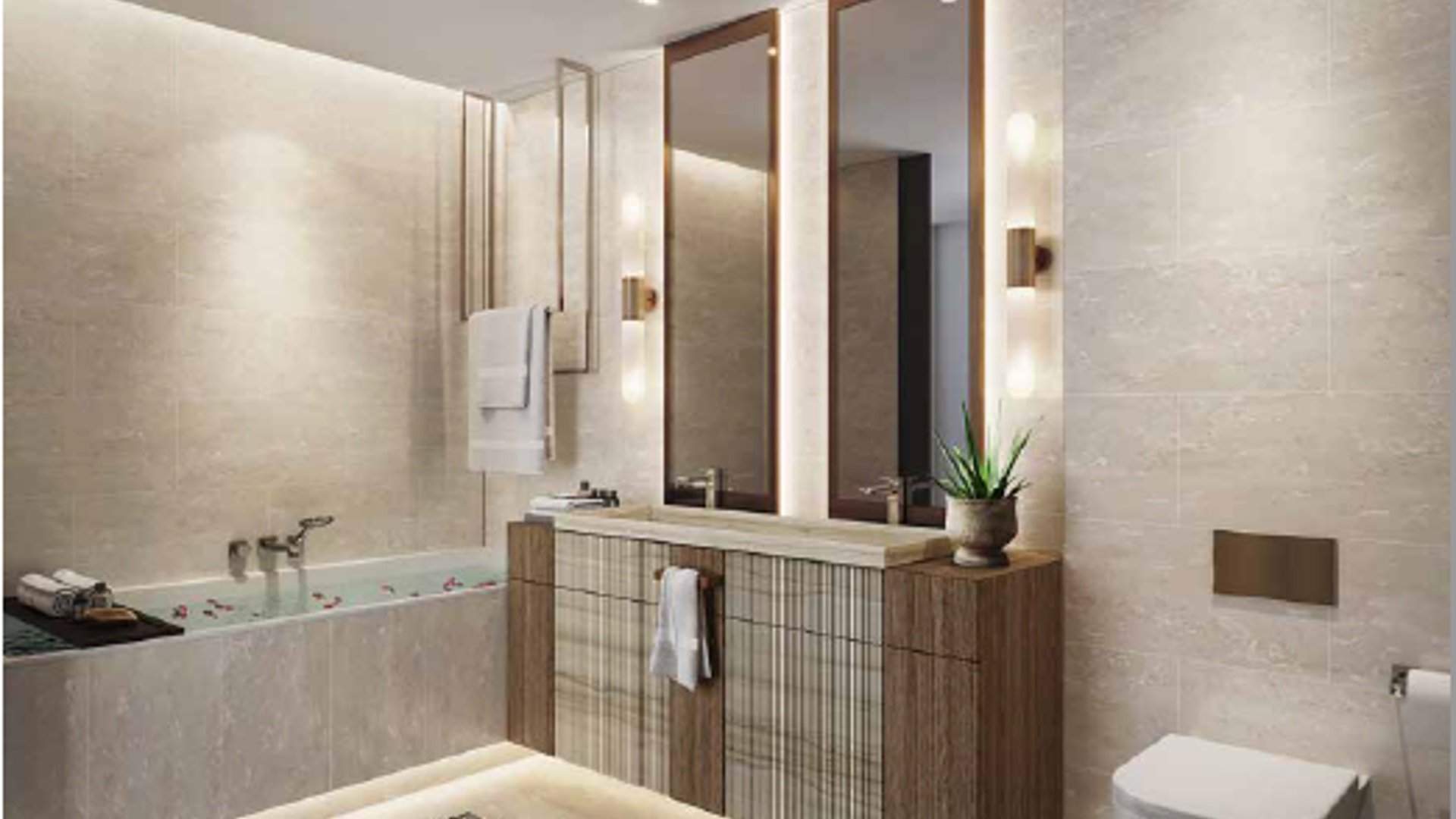 3 chambres Appartement à Mouttagiaka, Limassol, Chypre No. 28742