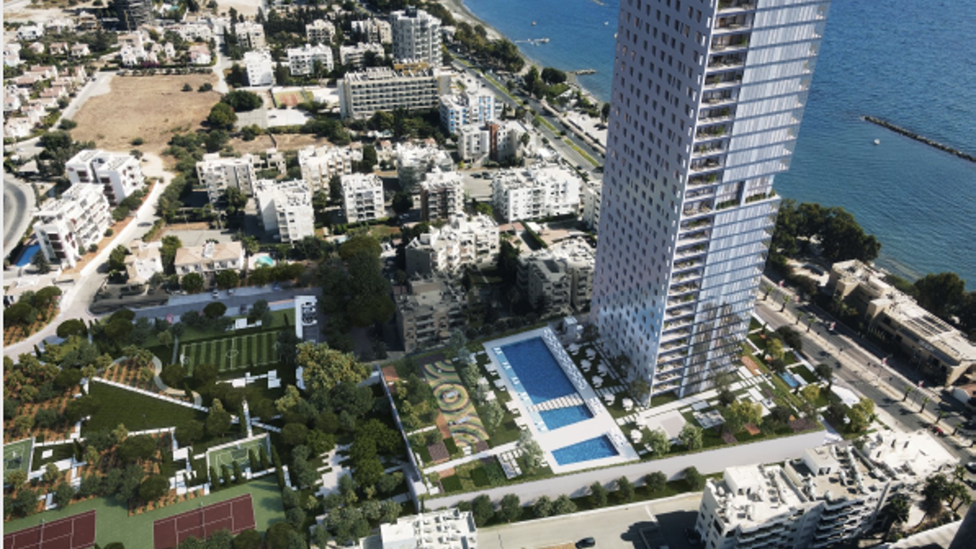 3 chambres Appartement à Mouttagiaka, Limassol, Chypre No. 28742