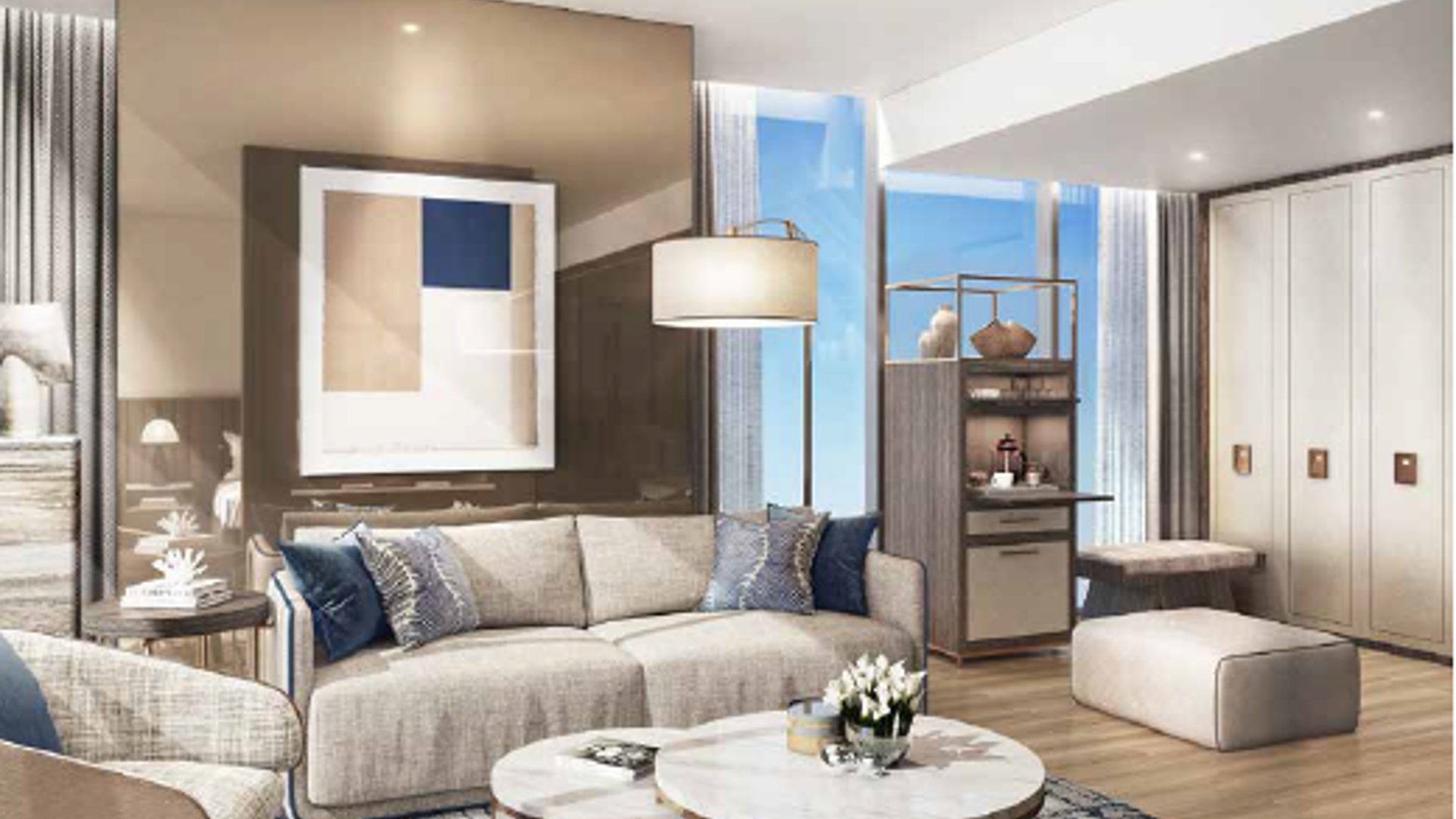 3 chambres Appartement à Mouttagiaka, Limassol, Chypre No. 28742