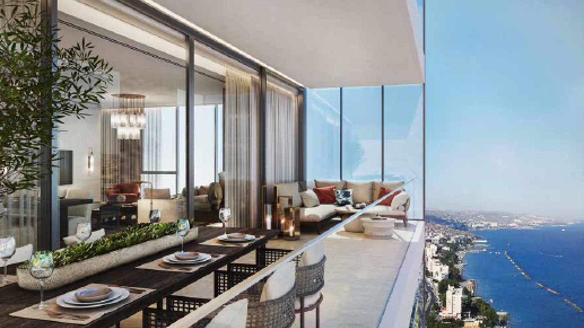 3 chambres Appartement à Mouttagiaka, Limassol, Chypre No. 28742