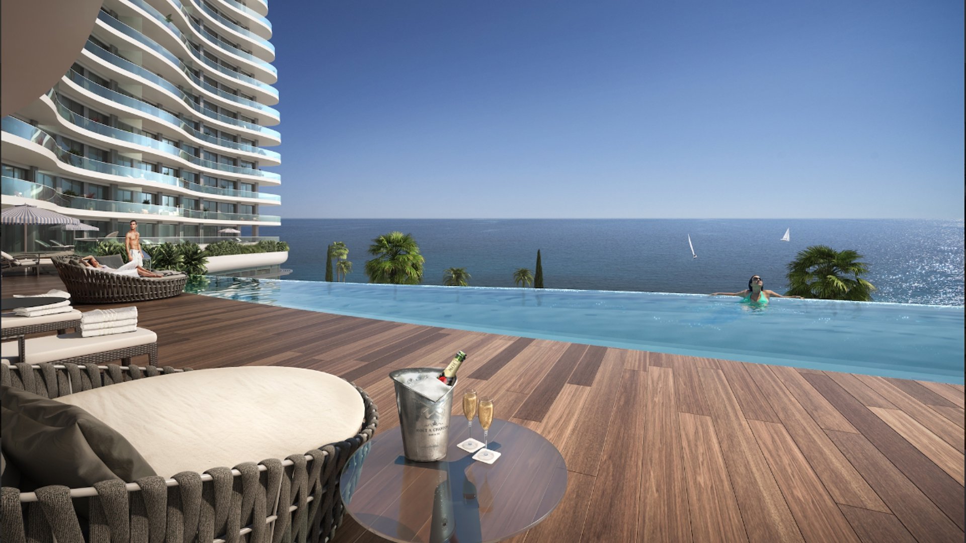2 chambres Appartement à Potamos tis Germasogeias, Germasogeia, Limassol, Chypre No. 28744