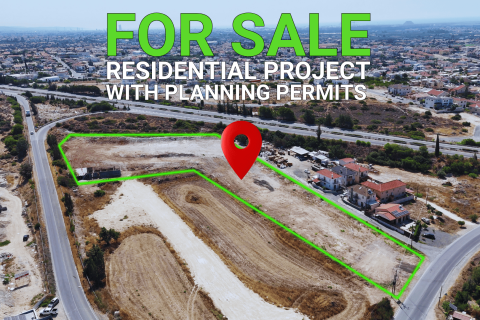 10500m2 Land in Kolossi, Limassol, No. 46217