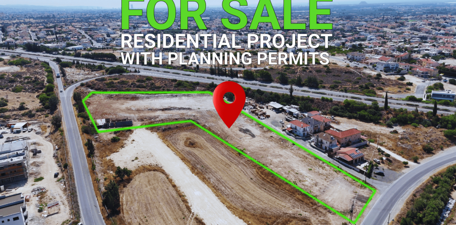 10500m2 Land in Kolossi, Limassol,  No. 46217
