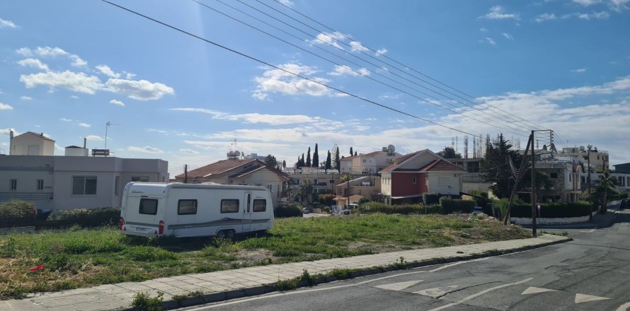 Земельный участок 1188м2 в Агиос Афанасиос, Лимасол, № 46212