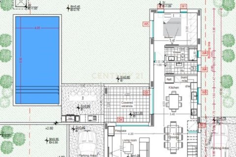 4 dormitorios Villa en Trimiklini, Limassol,  No. 55745 18