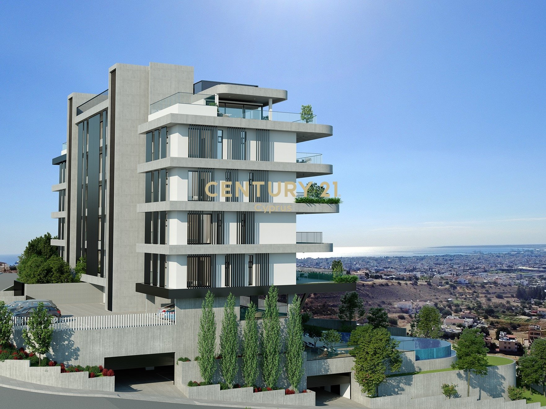 2 bedrooms Apartment in Limassol, Cyprus No. 55742