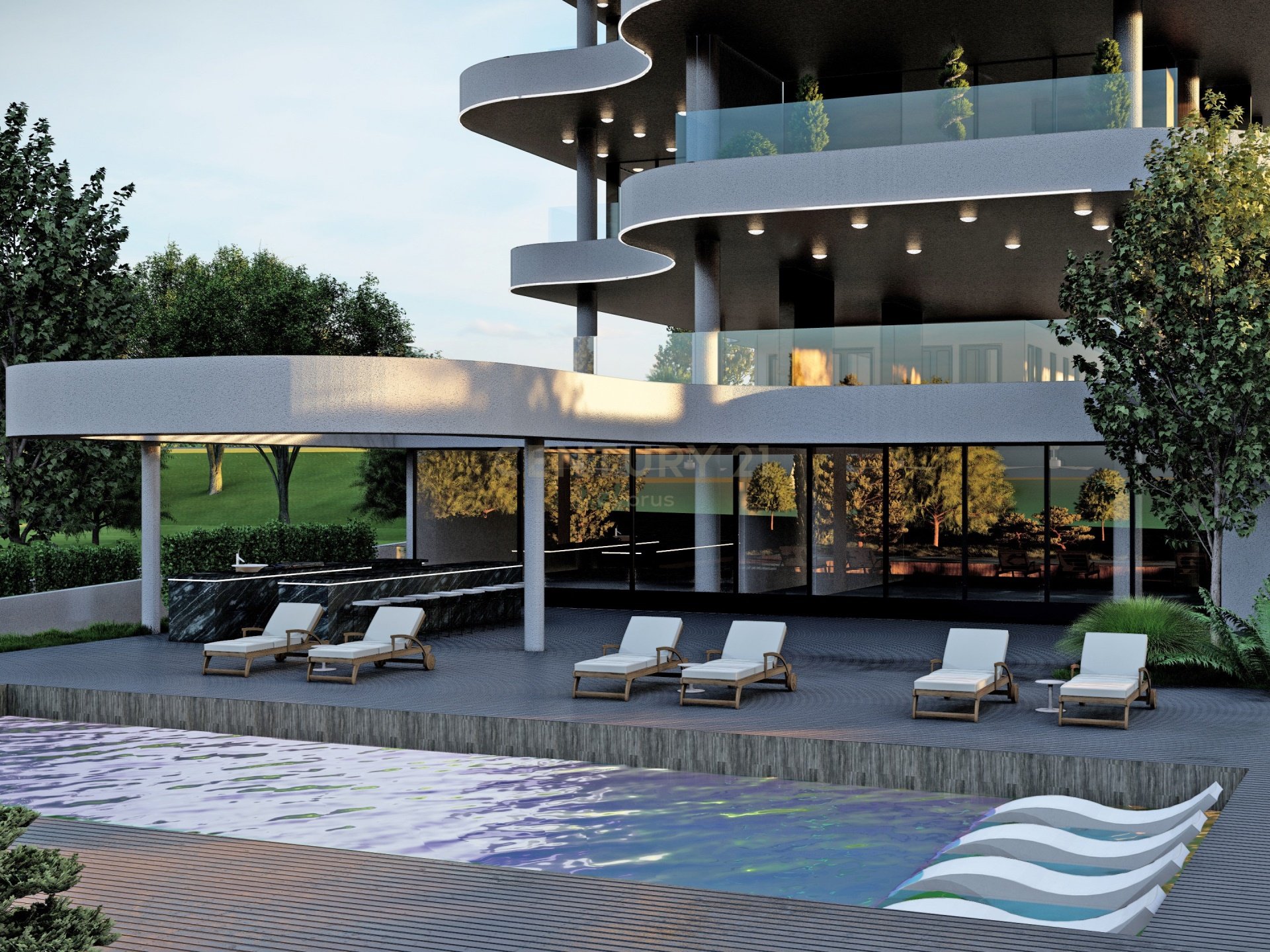 1 bedroom Apartment in Germasogeia, Limassol, Cyprus No. 55747