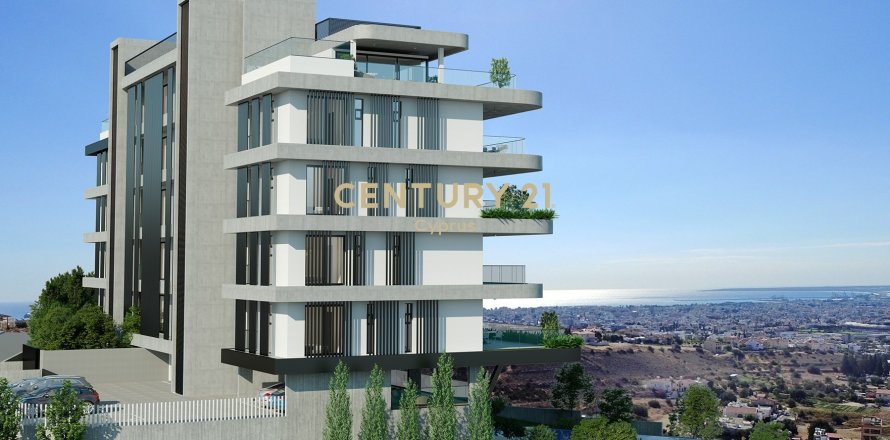 1 chambre Appartement à Limassol,  No. 55741