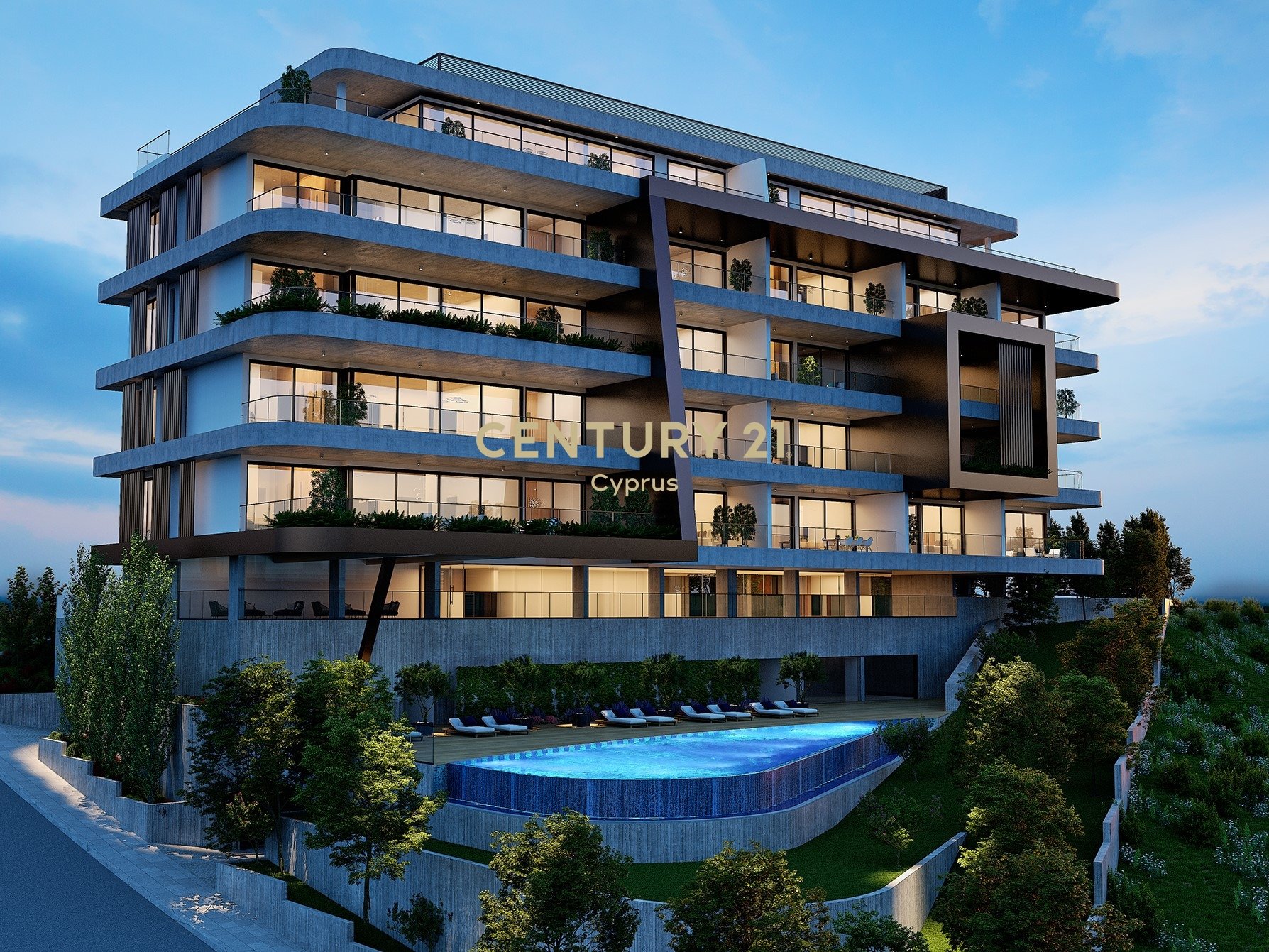1 bedroom Apartment in Limassol, Cyprus No. 55741