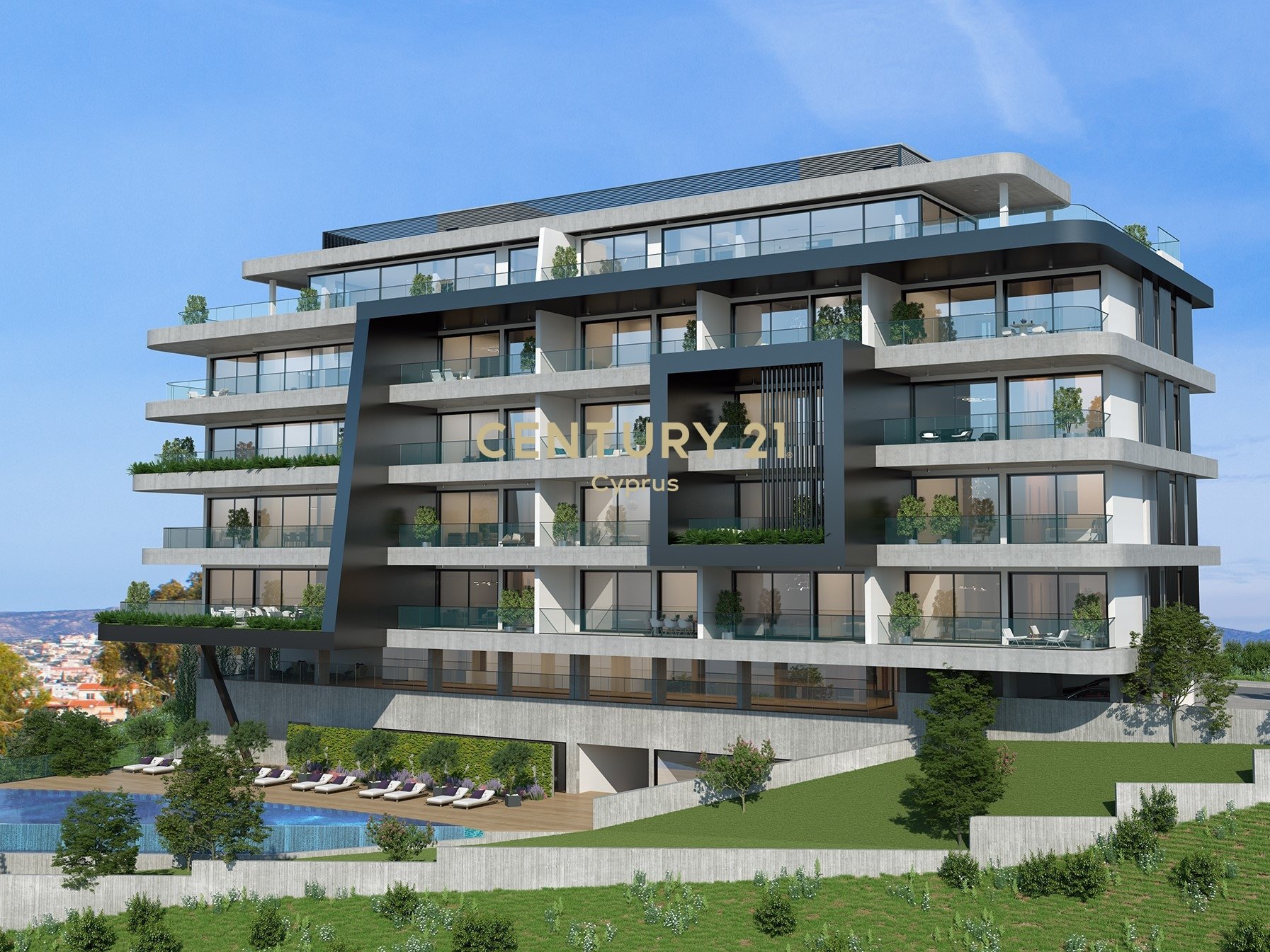 1 bedroom Apartment in Limassol, Cyprus No. 55741