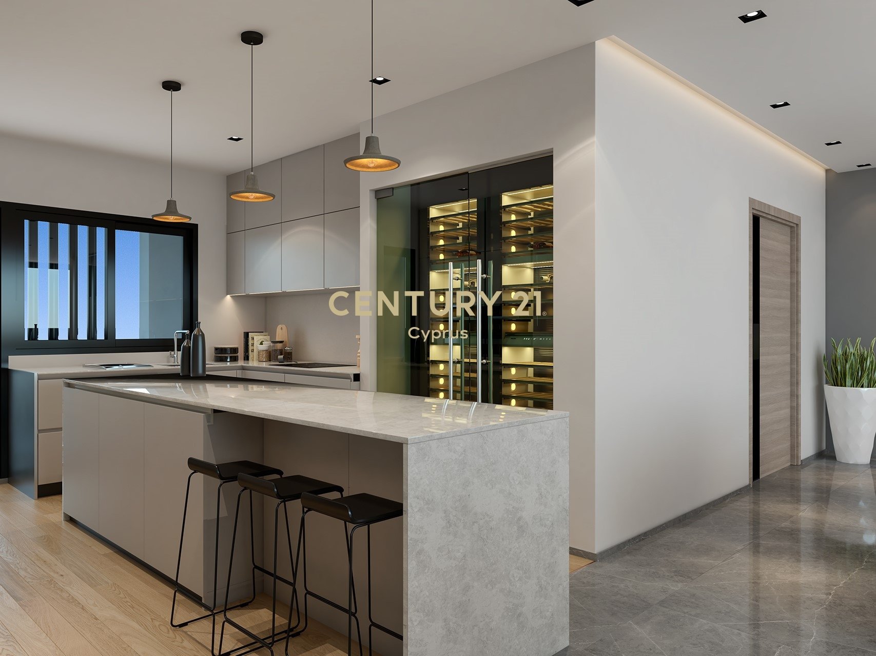 1 bedroom Apartment in Limassol, Cyprus No. 55741