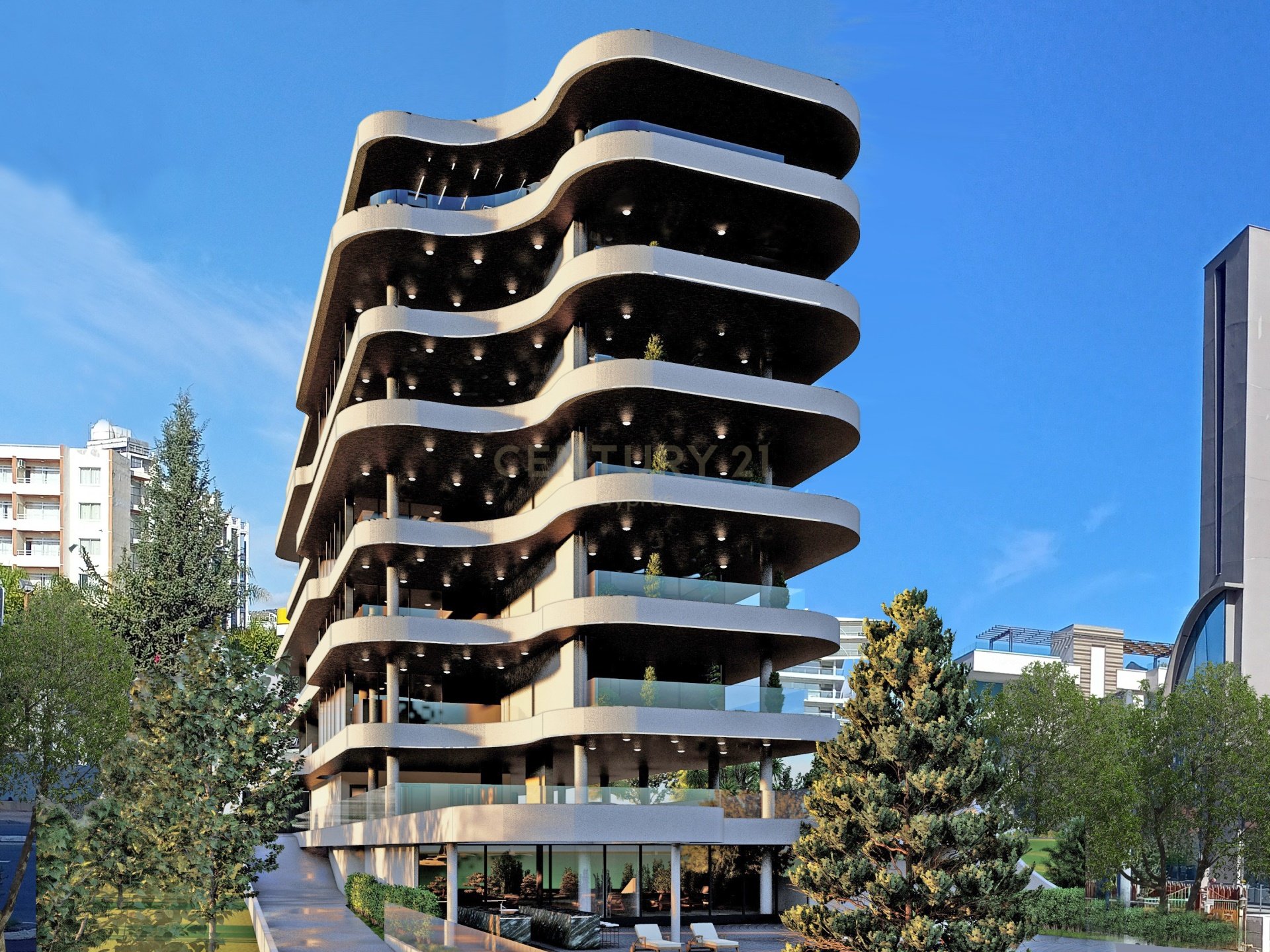 3 bedrooms Apartment in Germasogeia, Limassol, Cyprus No. 55746