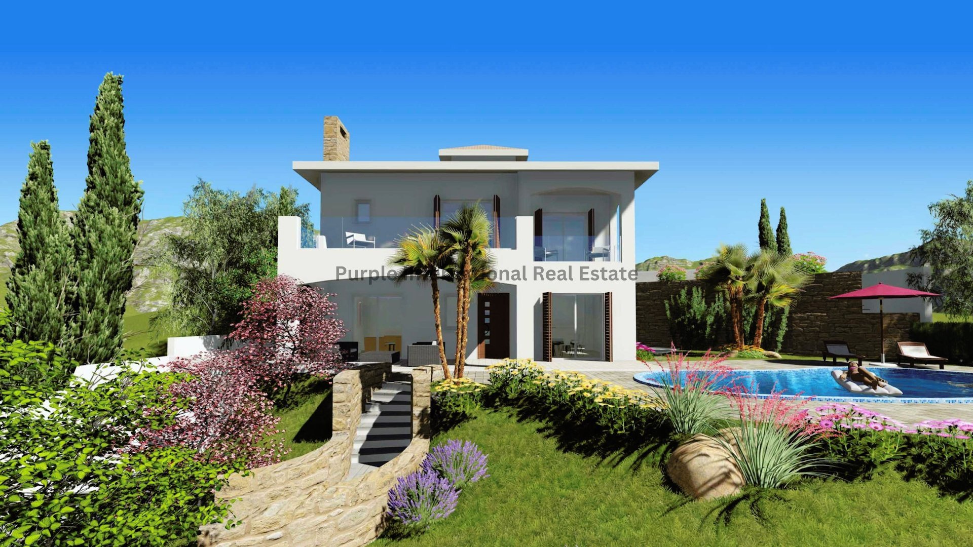 4 bedrooms Villa in Tala, Paphos, Cyprus No. 8122