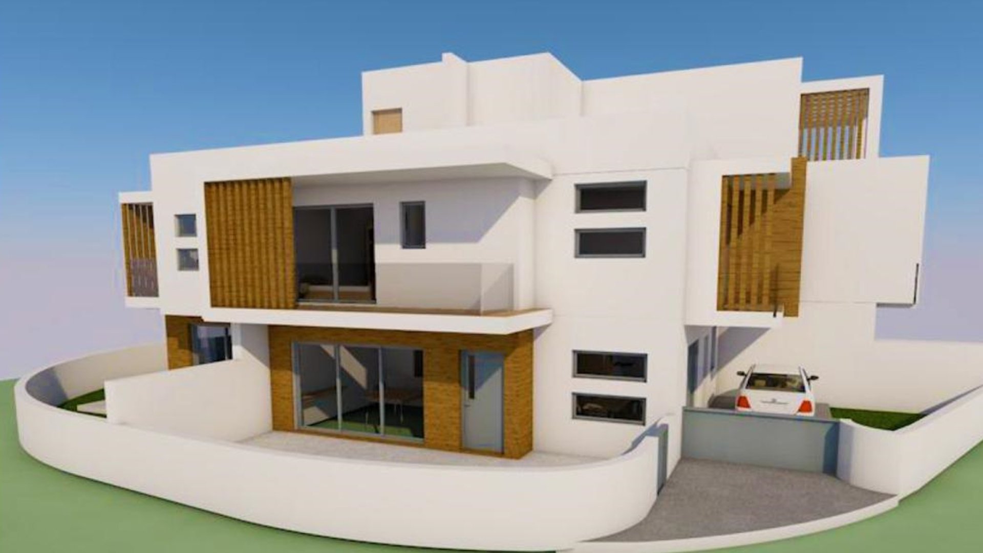 3 chambres Maison de Ville à Geroskípou, Paphos, Chypre No. 28363