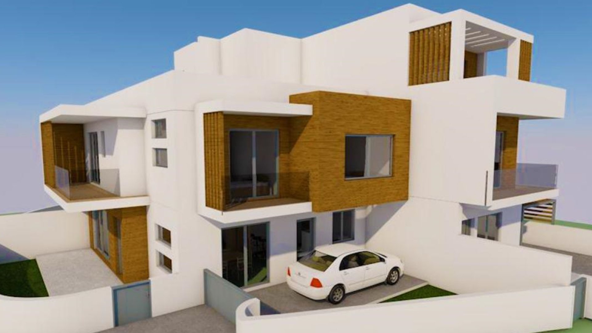 3 chambres Maison de Ville à Geroskípou, Paphos, Chypre No. 28363
