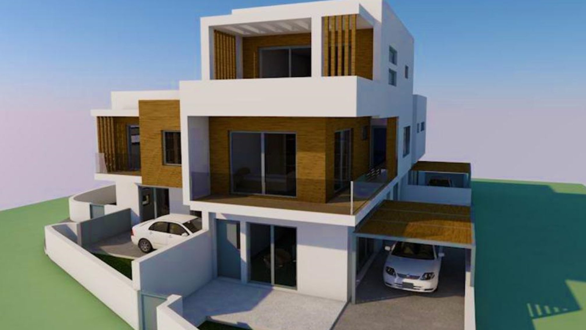 3 bedrooms Townhouse in Geroskípou, Paphos, Cyprus No. 28362