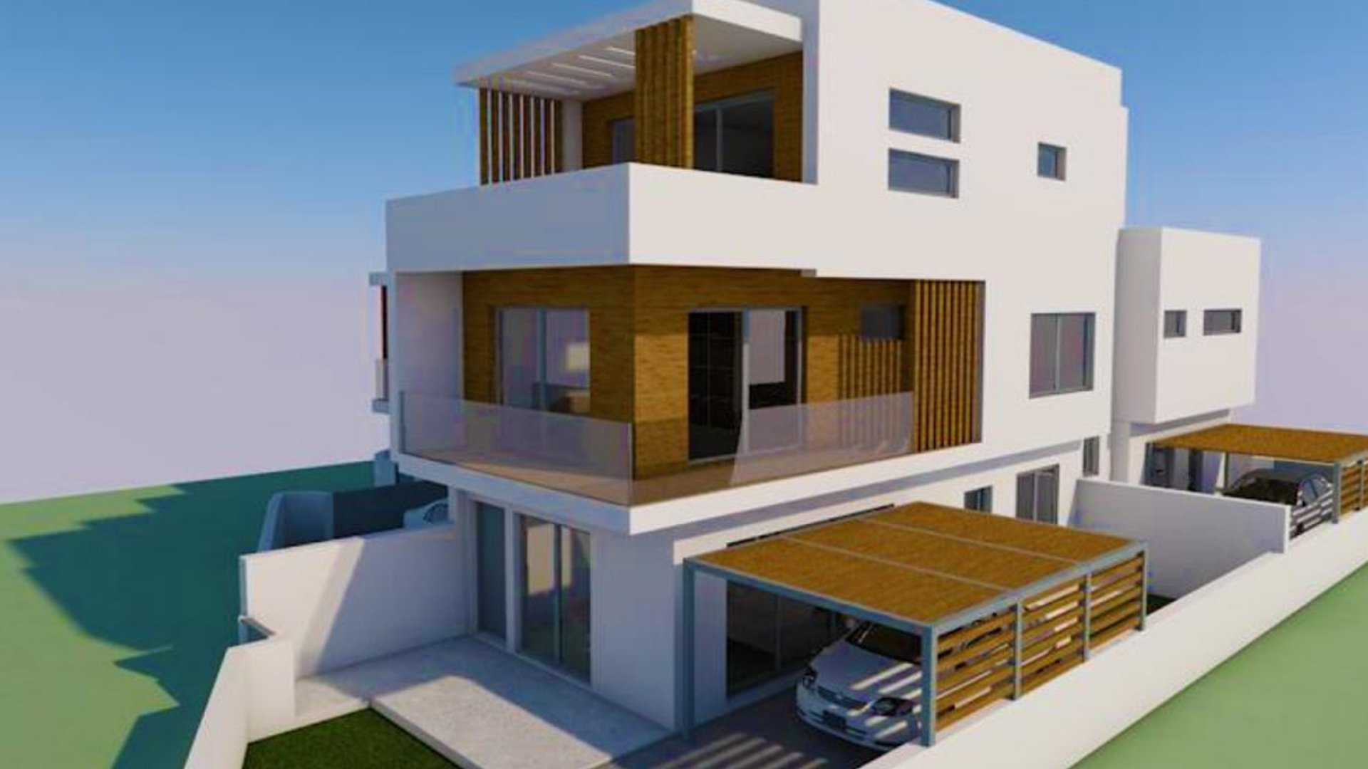 3 bedrooms Townhouse in Geroskípou, Paphos, Cyprus No. 28362