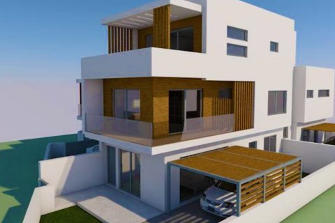 3 bedrooms Townhouse in Geroskípou, Paphos, Cyprus No. 28362
