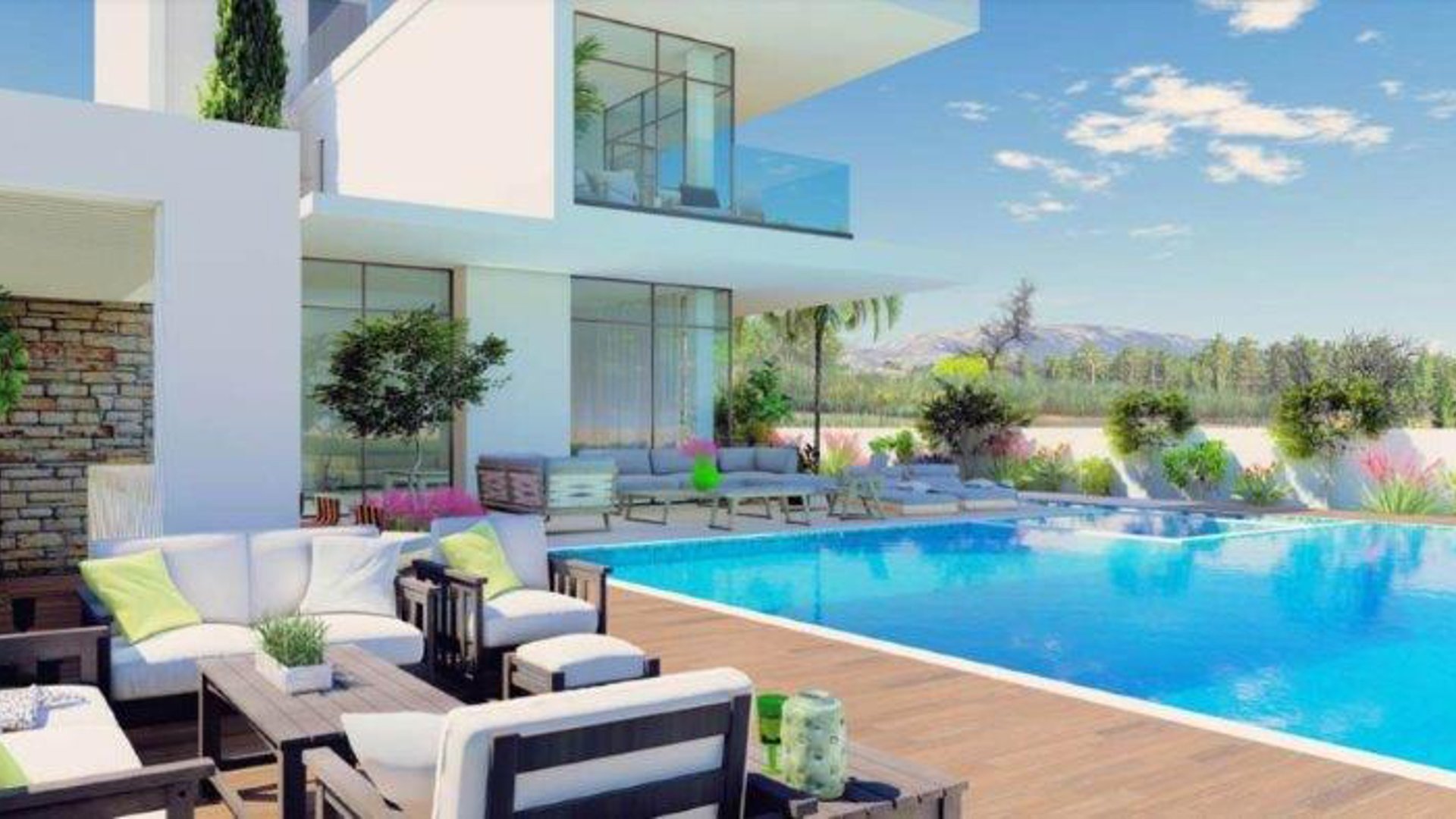 4 chambres Villa à Polis, Paphos, Chypre No. 28358