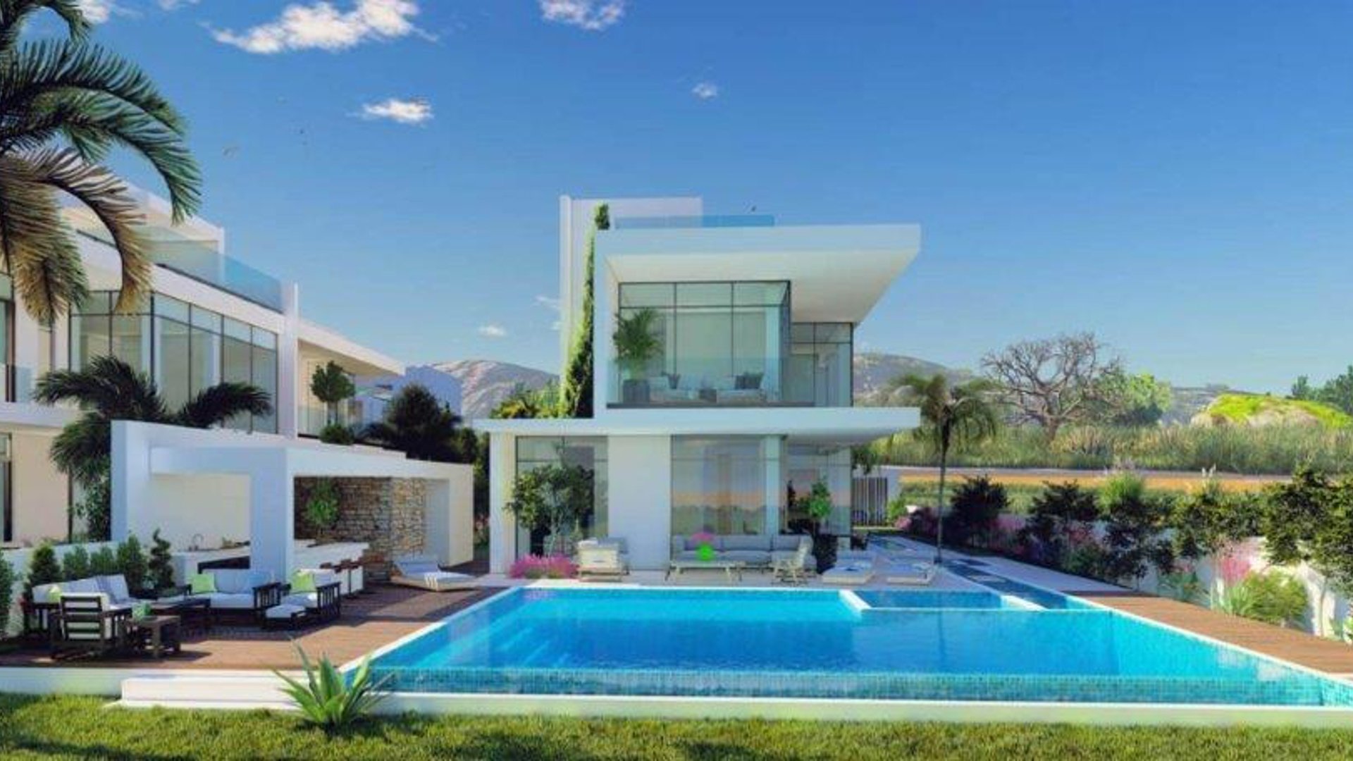 4 chambres Villa à Polis, Paphos, Chypre No. 28358