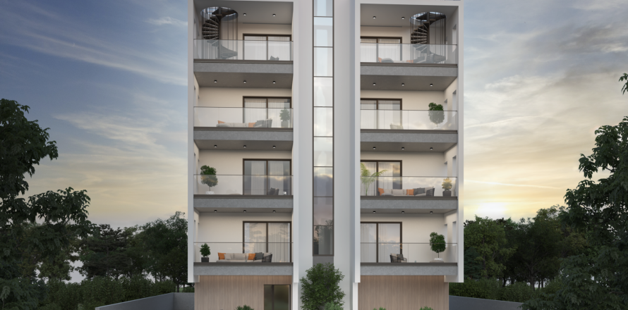 Квартира с 2 спальнями в Ларнака,  № 39650