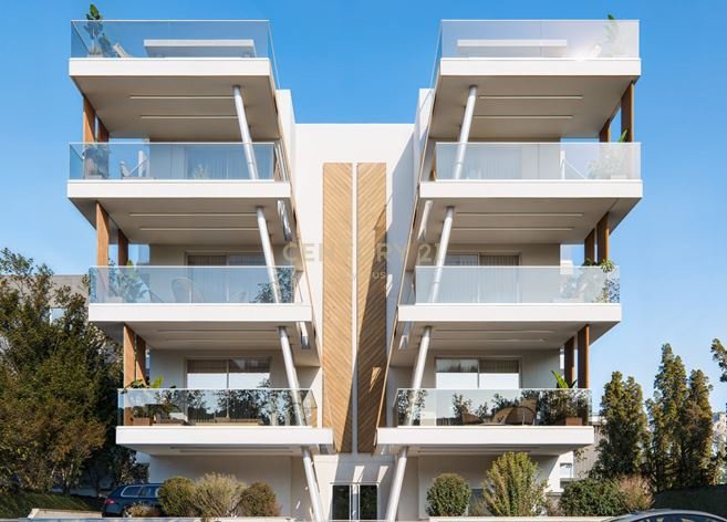 2 chambres Penthouse à Agios Athanasios, Limassol, Chypre No. 57410