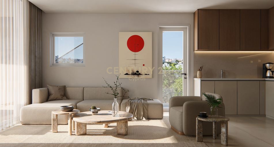 2 chambres Penthouse à Agios Athanasios, Limassol, Chypre No. 57410