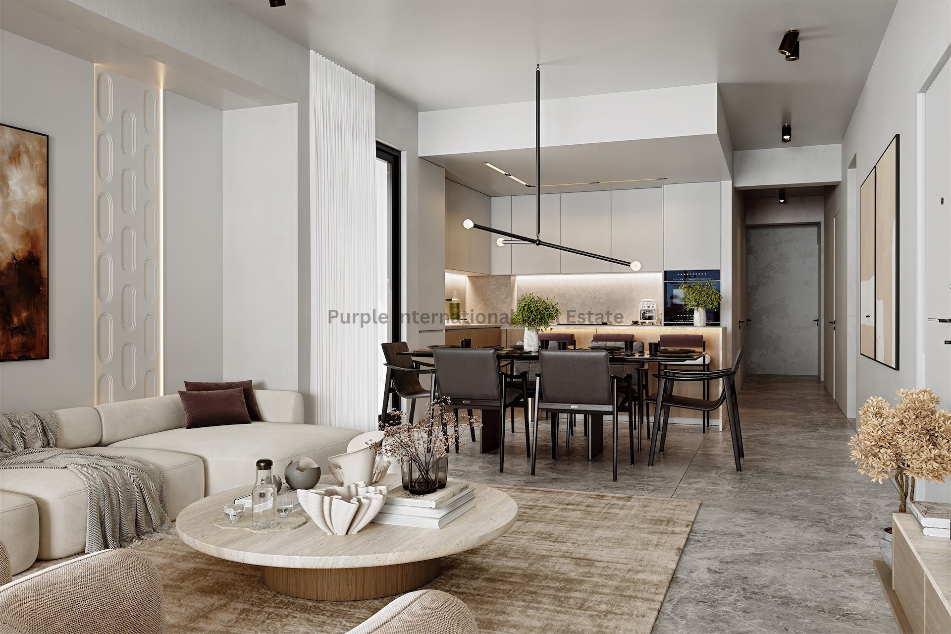 3 chambres Appartement à Livadia, Larnaka, Chypre No. 57408