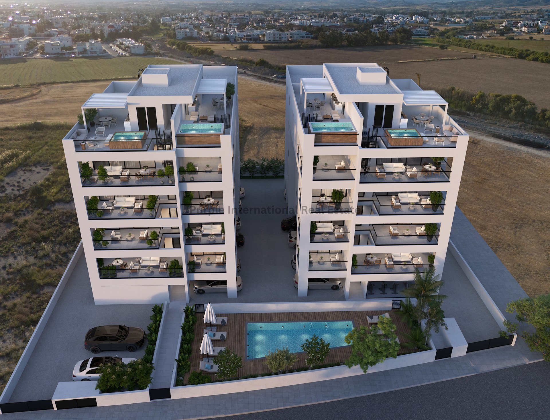 3 chambres Appartement à Livadia, Larnaka, Chypre No. 57408