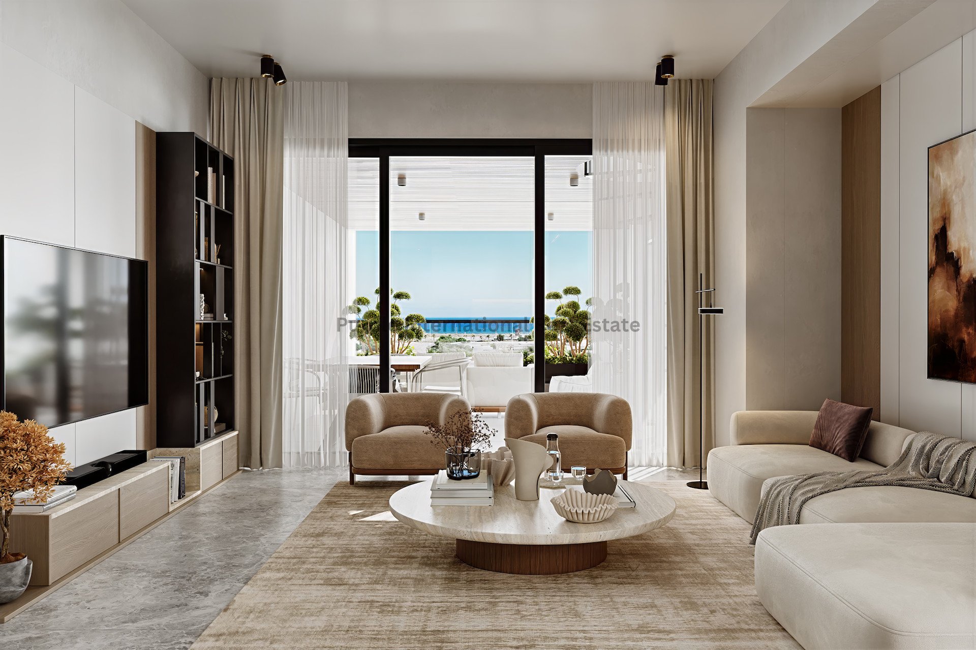 3 chambres Appartement à Livadia, Larnaka, Chypre No. 57408