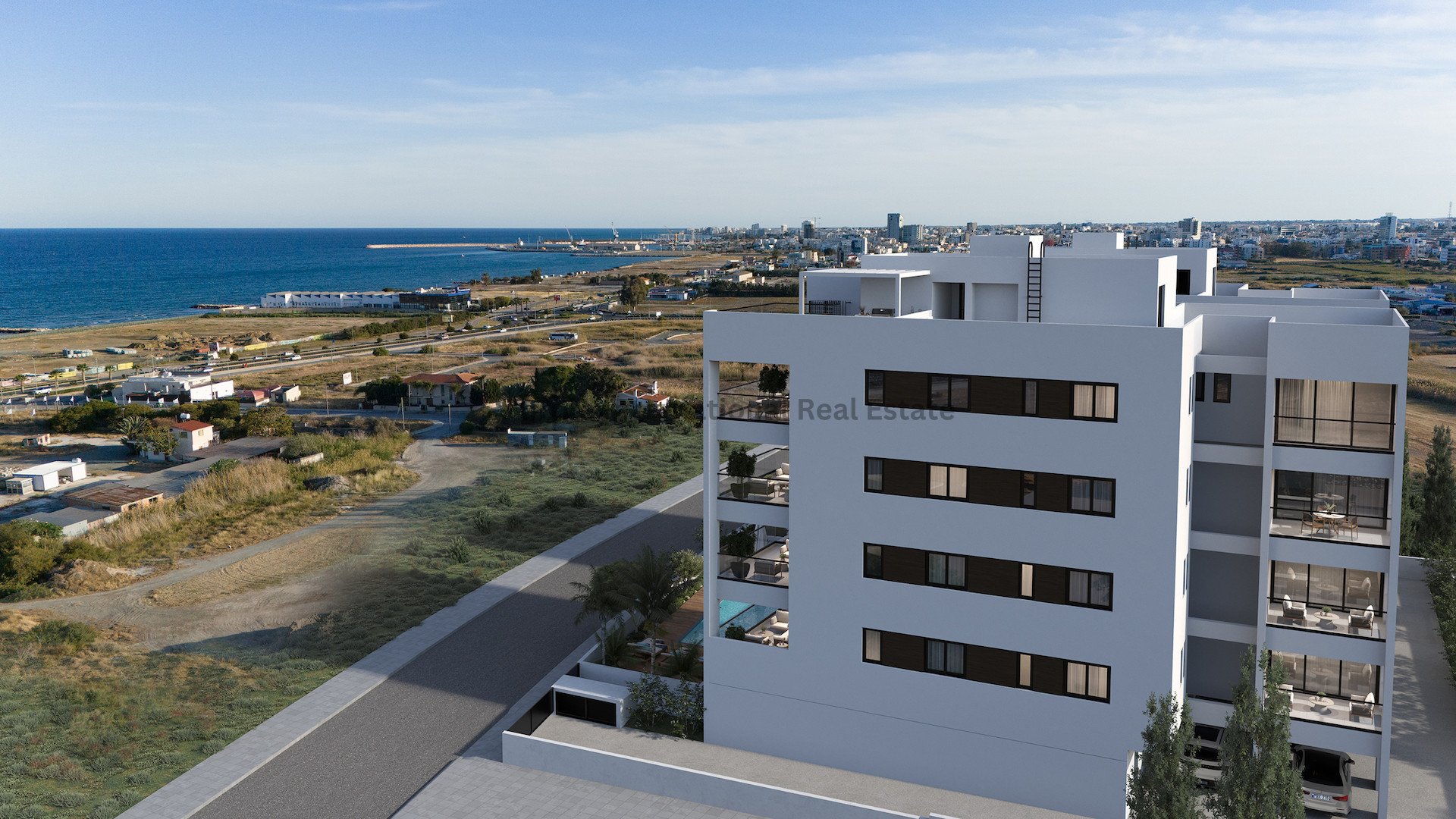 3 chambres Appartement à Livadia, Larnaka, Chypre No. 57408