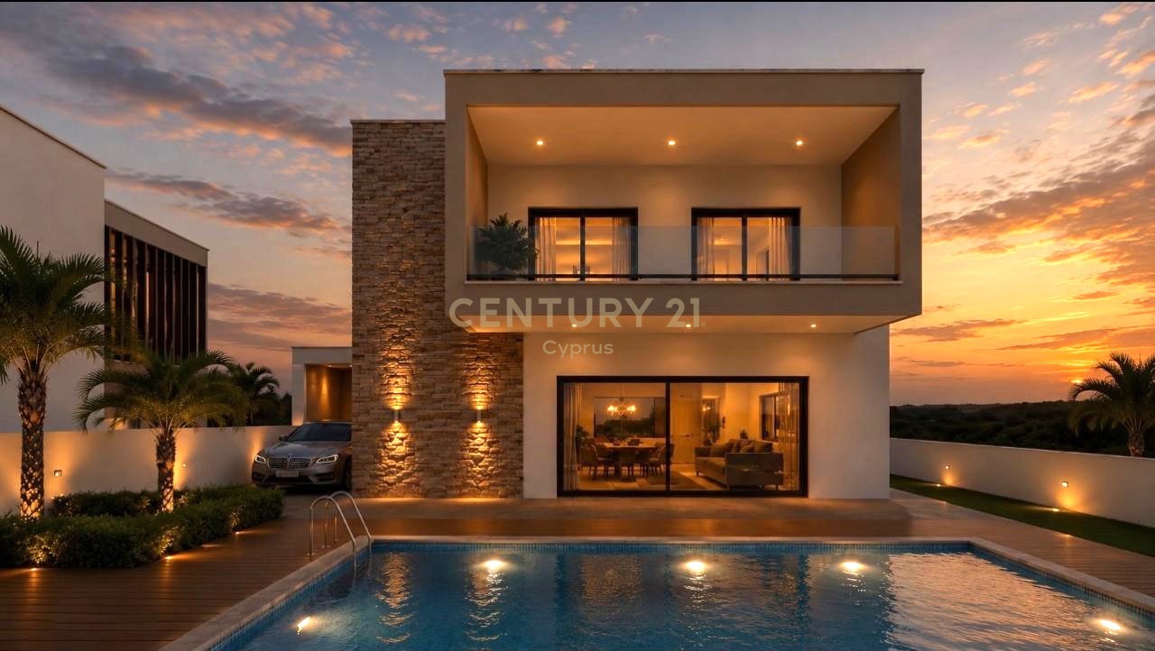 4 dormitorios Villa en Agios Athanasios, Limassol, Chipre No. 57414
