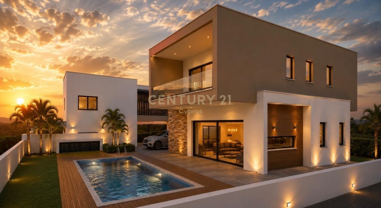 4 dormitorios Villa en Agios Athanasios, Limassol, Chipre No. 57414